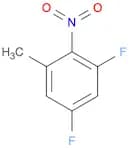 Benzene, 1,5-difluoro-3-methyl-2-nitro-