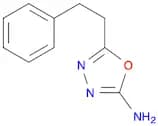 5-(2-phenylethyl)-1,3,4-oxadiazol-2-amine