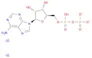 Adenosine 5'-(trihydrogen diphosphate), sodium salt (1:2)