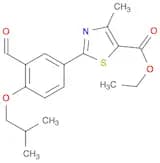 5-Thiazolecarboxylic acid, 2-[3-formyl-4-(2-methylpropoxy)phenyl]-4-methyl-, ethyl ester