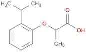 2-(2-Isopropylphenoxy)propanoic acid