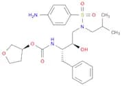 (3S)-oxolan-3-yl N-[(2S,3R)-3-hydroxy-4-[N-(2-methylpropyl)(4-aminobenzene)sulfonamido]-1-phenylbu…