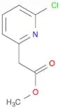 (6-Chloro-pyridin-2-yl)-acetic acid methyl ester