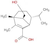 Bicyclo[3.2.1]oct-6-ene-6-carboxylic acid, 8-(hydroxymethyl)-1,7-dimethyl-4-(1-methylethyl)-, (1R,…