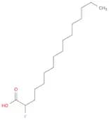 Hexadecanoic acid, 2-fluoro-