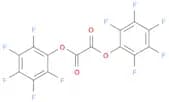 Ethanedioic acid, 1,2-bis(2,3,4,5,6-pentafluorophenyl) ester