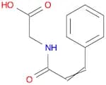 Glycine, N-(1-oxo-3-phenyl-2-propen-1-yl)-