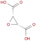2,3-Oxiranedicarboxylic acid, (2R,3S)-rel-