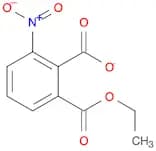 1,2-Benzenedicarboxylic acid, 3-nitro-, 1-ethyl ester