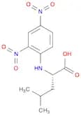 (2S)-2-[(2,4-dinitrophenyl)amino]-4-methylpentanoic acid