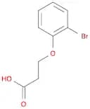 Propanoic acid, 3-(2-bromophenoxy)-