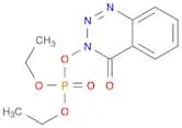 Phosphoric acid, diethyl 4-oxo-1,2,3-benzotriazin-3-yl ester