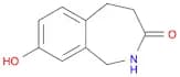 8-Hydroxy-4,5-dihydro-1H-benzo[c]azepin-3(2H)-one
