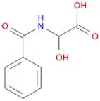 Acetic acid, 2-(benzoylamino)-2-hydroxy-