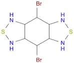 2λ4δ2-Benzo[1,2-c:4,5-c']bis[1,2,5]thiadiazole, 4,8-dibromo-