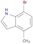 1H-Indole, 7-bromo-4-methyl-