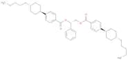 Benzoic acid, 4-(trans-4-pentylcyclohexyl)-, 1,1'-[(1S)-1-phenyl-1,2-ethanediyl] ester