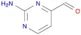 2-Aminopyrimidine-4-carbaldehyde