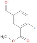 Benzoic acid, 2-​fluoro-​5-​formyl-​, methyl ester