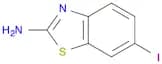 2-Benzothiazolamine, 6-iodo-
