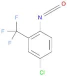 Benzene, 4-​chloro-​1-​isocyanato-​2-​(trifluoromethyl)​-