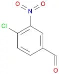 Benzaldehyde, 4-chloro-3-nitro-