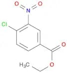Benzoic acid, 4-chloro-3-nitro-, ethyl ester