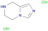 5,6,7,8-Tetrahydroimidazo[1,5-a]pyrazine diHCl