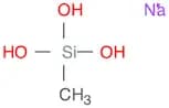 Sodium methylsiliconate