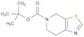 Thiazolo[5,4-c]pyridine-5(4H)-carboxylic acid, 6,7-dihydro-, 1,1-dimethylethyl ester