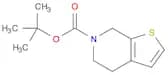 Thieno[2,3-c]pyridine-6(5H)-carboxylic acid, 4,7-dihydro-, 1,1-dimethylethyl ester