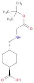 Cyclohexanecarboxylic acid, 4-[[[(1,1-dimethylethoxy)carbonyl]methylamino]methyl]-, trans- (9CI)