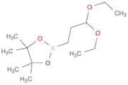 3,3-Diethoxy-1-propylboronic acid pinacol ester