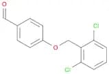 4-[(2,6-Dichlorobenzyl)oxy]benzaldehyde