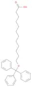 Dodecanoic acid, 12-(triphenylmethoxy)-