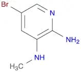 2,​3-​Pyridinediamine, 5-​bromo-​N3-​methyl-