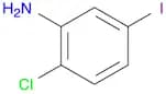 Benzenamine, 2-chloro-5-iodo-