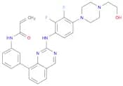 2-Propenamide, N-[3-[2-[[2,3-difluoro-4-[4-(2-hydroxyethyl)-1-piperazinyl]phenyl]amino]-8-quinazol…