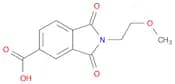 2-(2-Methoxyethyl)-1,3-dioxoisoindoline-5-carboxylic acid