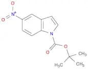 tert-butyl 5-nitroindole-1-carboxylate