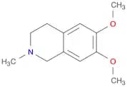 1,2,3,4-Tetrahydro-6,7-dimethoxy-2-methylisoquinoline