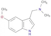 [(5-methoxy-1H-indol-3-yl)methyl]dimethylamine