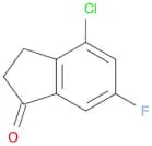 1H-Inden-1-one, 4-chloro-6-fluoro-2,3-dihydro-