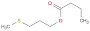 3-(Methylsulfanyl)propyl butanoate