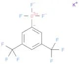 Borate(1-), [3,5-bis(trifluoromethyl)phenyl]trifluoro-, potassium (1:1), (T-4)-