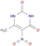 2,4(1H,3H)-Pyrimidinedione, 6-methyl-5-nitro-