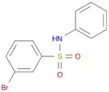 Benzenesulfonamide, 3-bromo-N-phenyl-