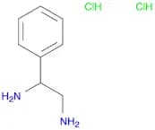 1,2-Ethanediamine, 1-phenyl-, hydrochloride (1:2)