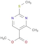 Methyl 4-methyl-2-(methylsulfanyl)-5-pyrimidinecarboxylate