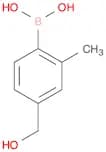Boronic acid, [4-(hydroxymethyl)-2-methylphenyl]- (9CI)